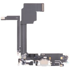 Original Pulled Charging Port Flex Cable for iPhone 15 Pro Max