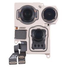Original Pulled Back Facing Camera for iPhone 15 Pro Max
