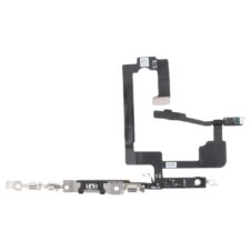 Original Pulled Power Button & Bluetooth Flex Cable for iPhone 15