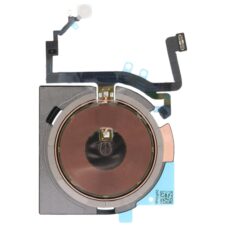 High Quality NFC Wireless Charging Coil + Flashlight Flex Cable for iPhone 15
