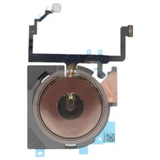 High Quality Wireless Charging Coil + Flashlight Flex Cable for iPhone 15 Plus