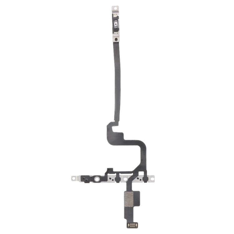 Original Pulled Power Button & Volume Button Flex Cable for iPhone 15 Pro Max