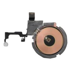 High Quality NFC Wireless Charging Coil + Flashlight Flex Cable for iPhone 15 Pro Max