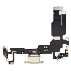 Original Pulled Charging Port Flex Cable for iPhone 15 Plus (5 colors)