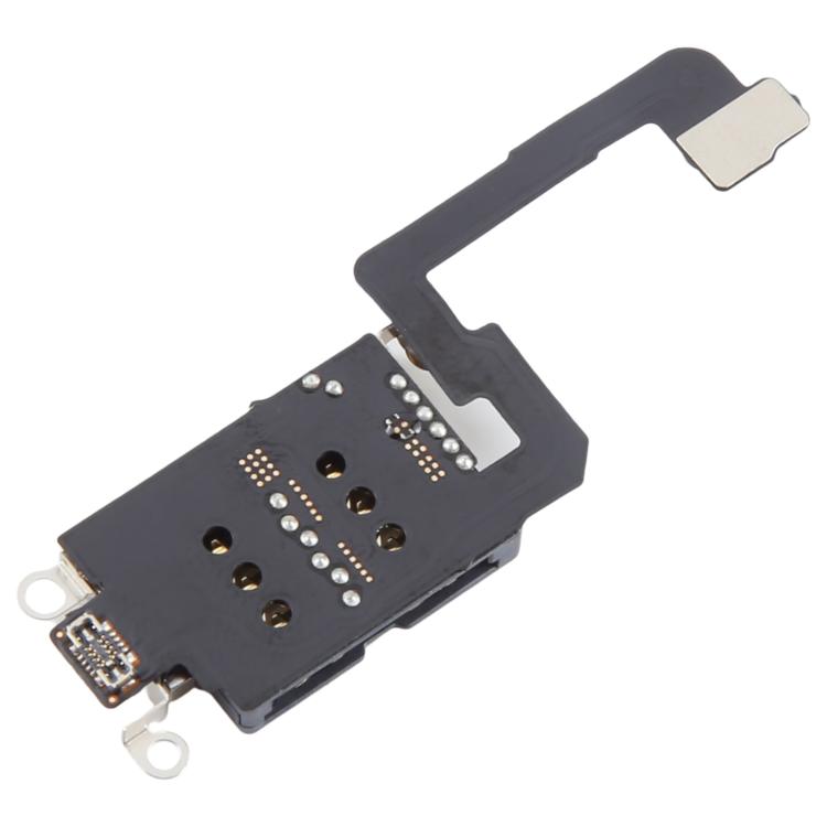 High Quality Dual SIM Card Holder Socket with Flex Cable for iPhone 16 Plus - 图片 3