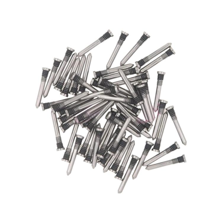 High Quality 100pcs Charging Port Screws For iPhone 16 Plus / 16