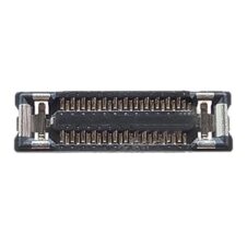 High Quality 48 Pin LCD Display FPC Connector On Motherboard for iPhone 16 / 16 Plus