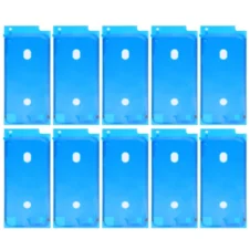 10 PCS LCD Frame Bezel Waterproof Adhesive Stickers for iPhone 8