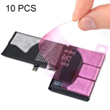 10PCS Battery Adhesive Tape Stickers for iPhone X