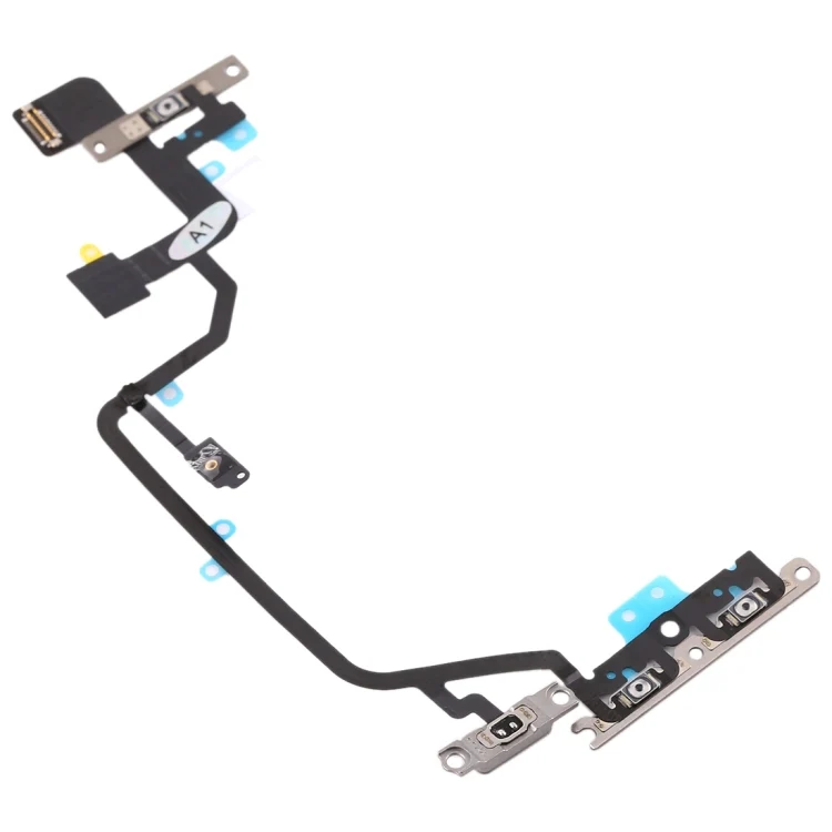 Original Flashlight & Power Button & Volume Button Flex Cable for iPhone XR - 图片 2