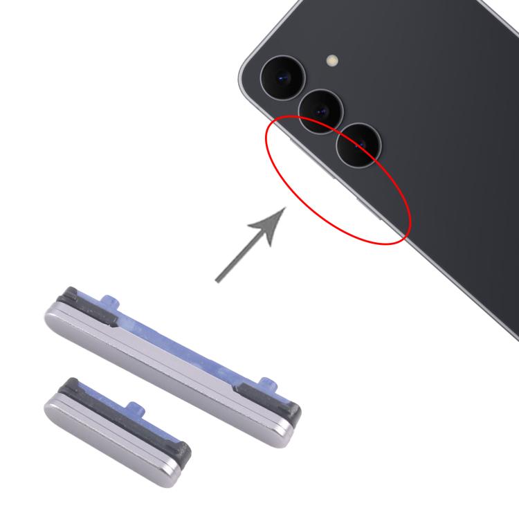 10 Set Power Button and Volume Control Button for Samsung Galaxy S25 FE SM-S731B - 图片 2