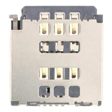 High Quality Double SIM Card Reader Socket for iPhone 16 Pro / 16 Pro Max