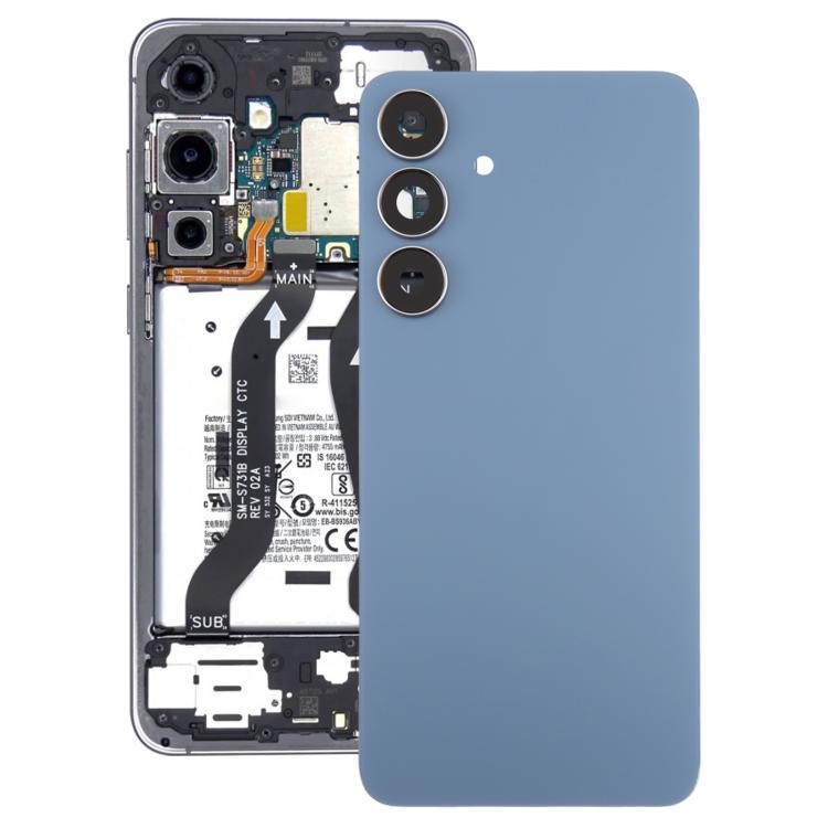 Battery Back Cover with Camera Lens Frame for Galaxy S25 FE SM-S731B