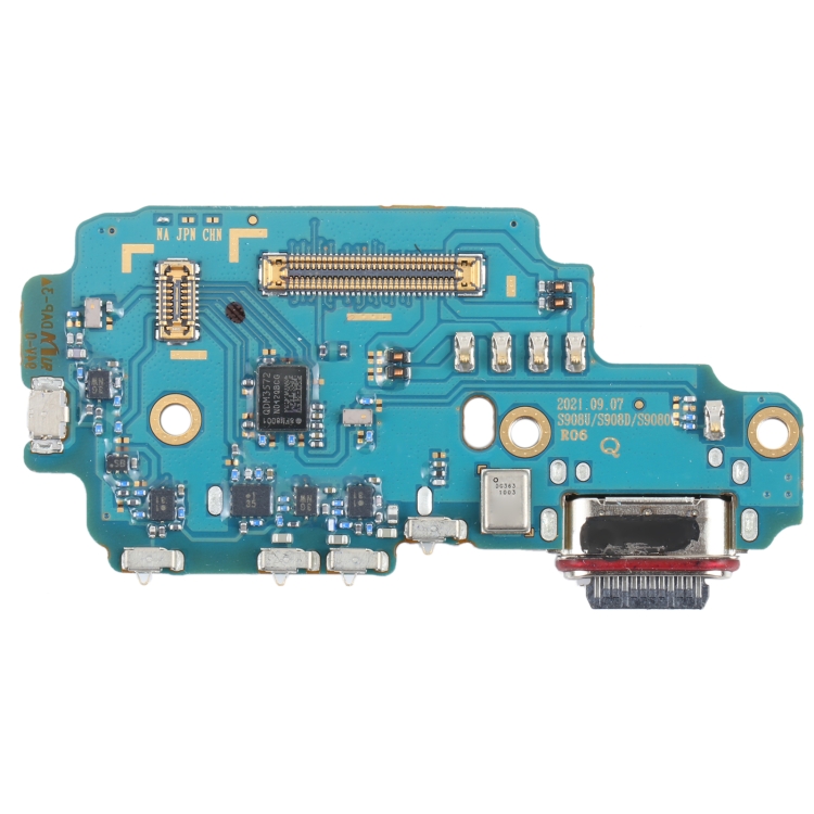 Original Charging Port Board for Samsung Galaxy S22 Ultra 5G SM-S908U