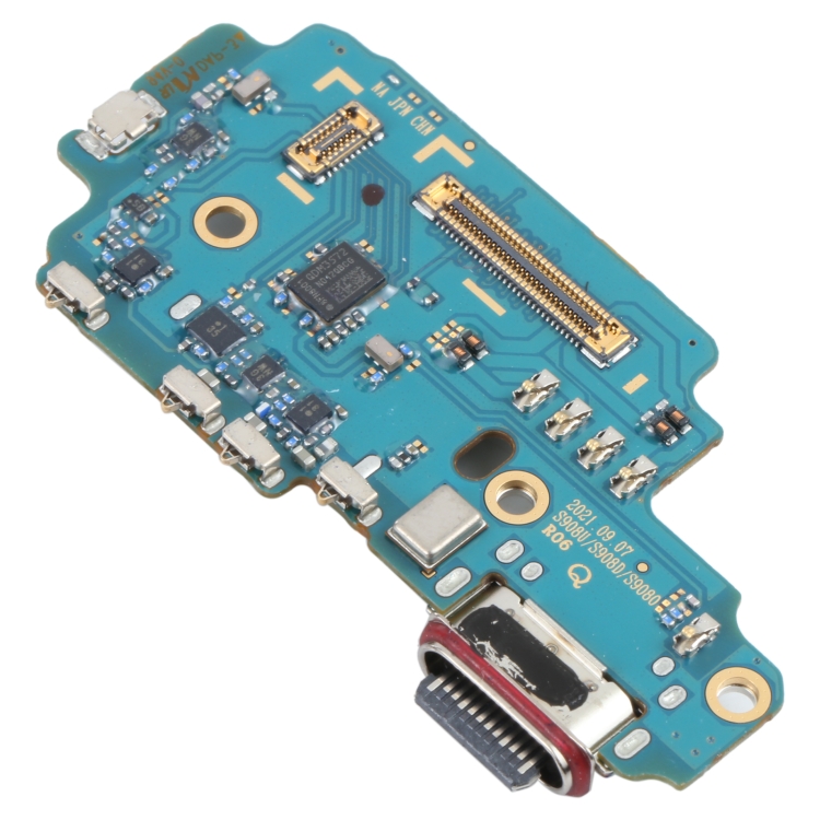 Original Charging Port Board for Samsung Galaxy S22 Ultra 5G SM-S908U - 图片 2