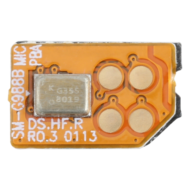 Original Microphone Flex Cable for Samsung Galaxy S20 Ultra 5G SM-G988