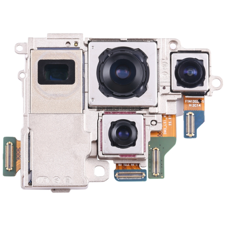 Original Camera Set (Telephoto + Periscope + Wide + Main Camera) for Samsung Galaxy S23 Ultra SM-S918/SM-S918B