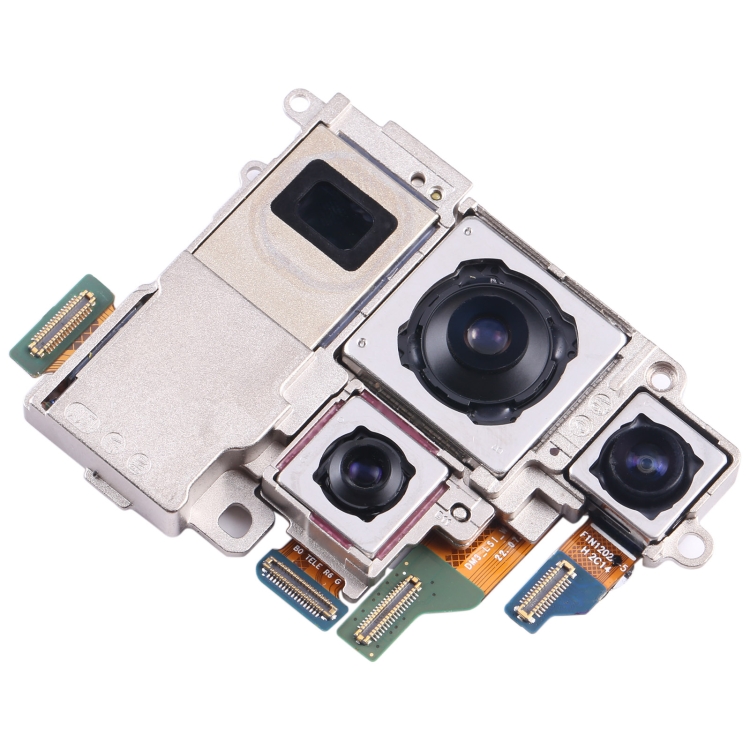 Original Camera Set (Telephoto + Periscope + Wide + Main Camera) for Samsung Galaxy S23 Ultra SM-S918/SM-S918B - 图片 2