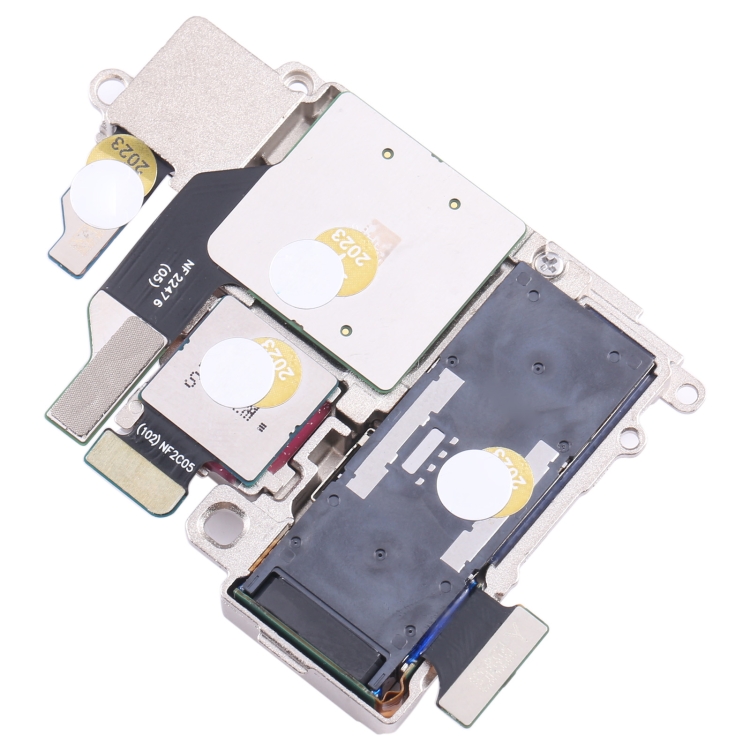 Original Camera Set (Telephoto + Periscope + Wide + Main Camera) for Samsung Galaxy S23 Ultra SM-S918/SM-S918B - 图片 3
