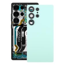 OEM Battery Back Cover with Camera Lens Frame for Samsung Galaxy S25 Ultra SM-S938