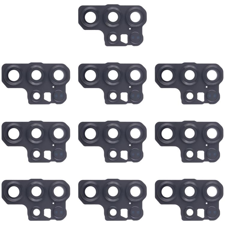 10pcs Rear Camera Lens Cover for Samsung Galaxy S25 Ultra SM-S938B
