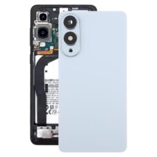 Battery Back Cover with Camera Lens Frame for Samsung Galaxy S25 Edge