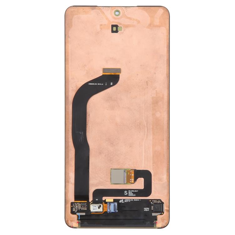 Original LCD Screen with Digitizer Full Assembly for Galaxy S25 Edge SM-S937B - 图片 2