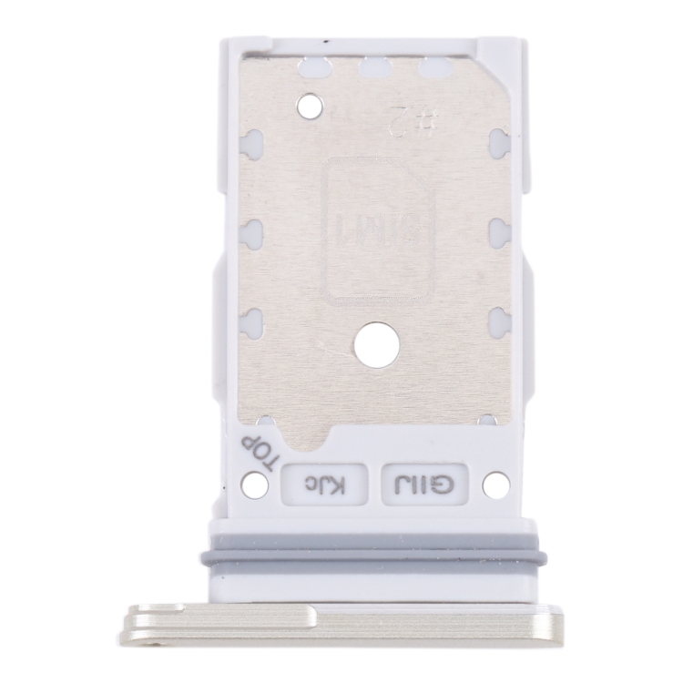 Original SIM Card Tray + SIM Card Tray for Samsung Galaxy S21 FE 5G SM-G990B - 图片 2