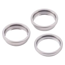 Premium Rear Camera Glass Lens Metal Outside Protector Hoop Ring for iPhone 16 Pro Max 3pcs/set