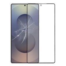 Front Screen Outer Glass Lens with OCA Optically Clear Adhesive for Samsung Galaxy S25 Ultra SM-S938B