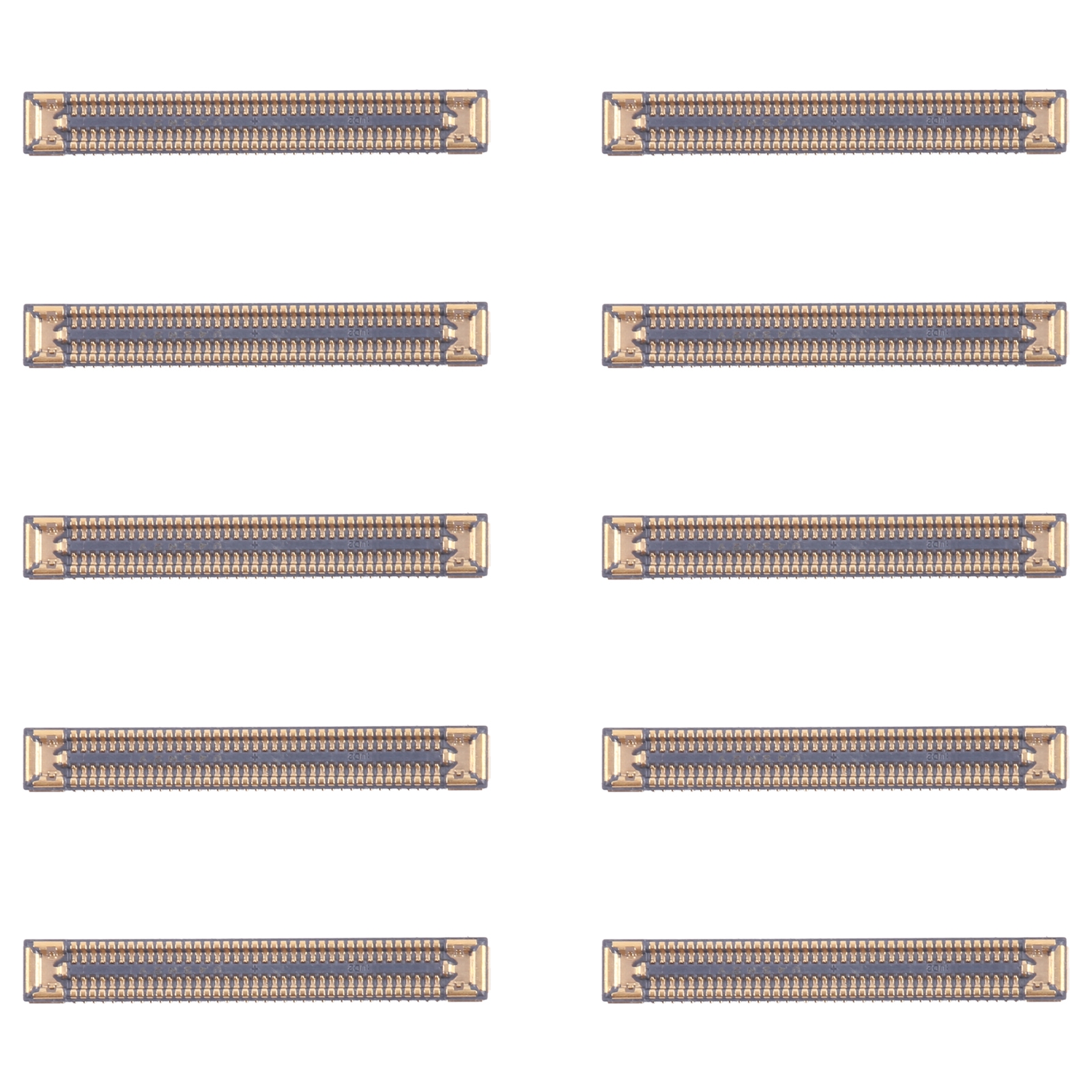 For Samsung Galaxy A15 S-A155F 10pcs Motherboard LCD Display FPC Connector