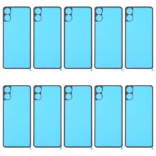 For Samsung Galaxy A06 SM-A065F 10pcs Back Housing Cover Adhesive