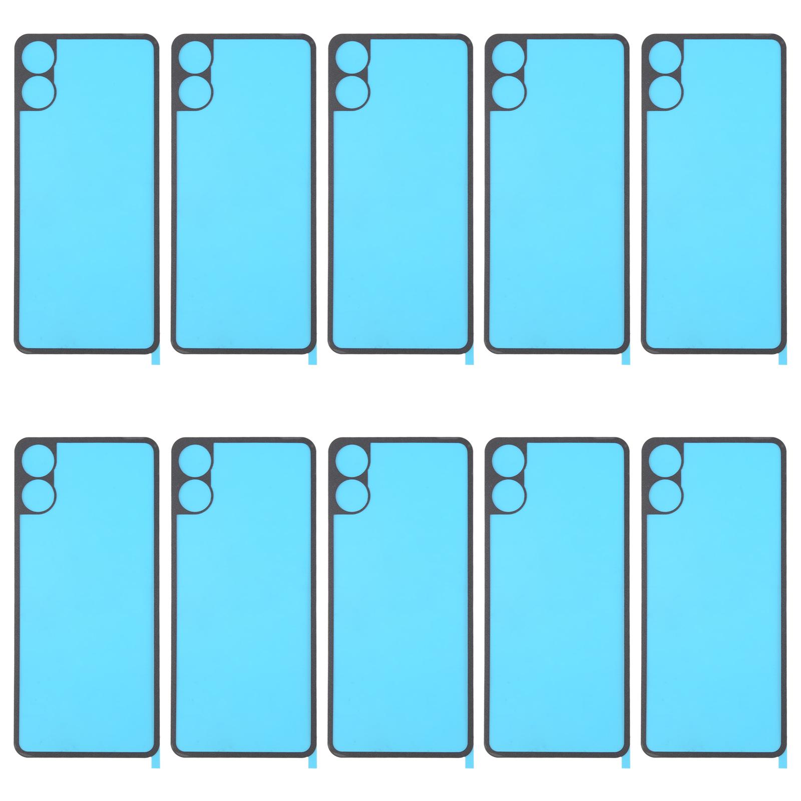 For Samsung Galaxy A06 SM-A065F 10pcs Back Housing Cover Adhesive