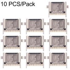 For Galaxy A06 SM-A065F 10 PCS/Pack Original Charging Port Connector