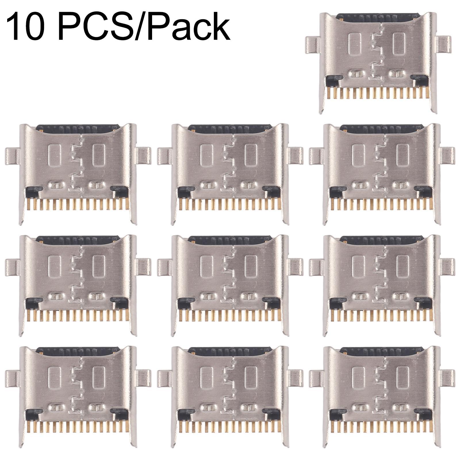 For Galaxy A06 5G SM-A066B 10 PCS/Pack Original Charging Port Connector