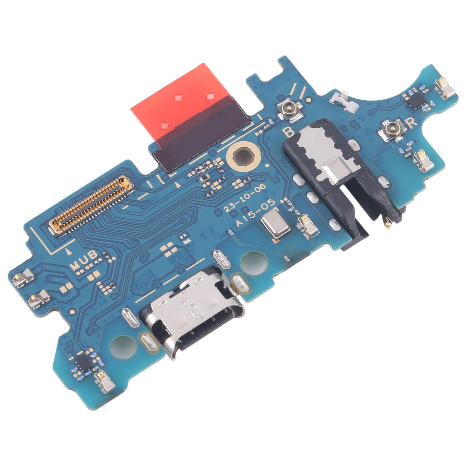 For Samsung Galaxy A15 SM-A155F Charging Port Board with iC - 图片 2