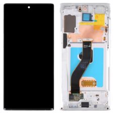 Original LCD Screen for Samsung Galaxy Note10 4G/Note10 5G SM-N971/N970 Digitizer Full Assembly With Frame