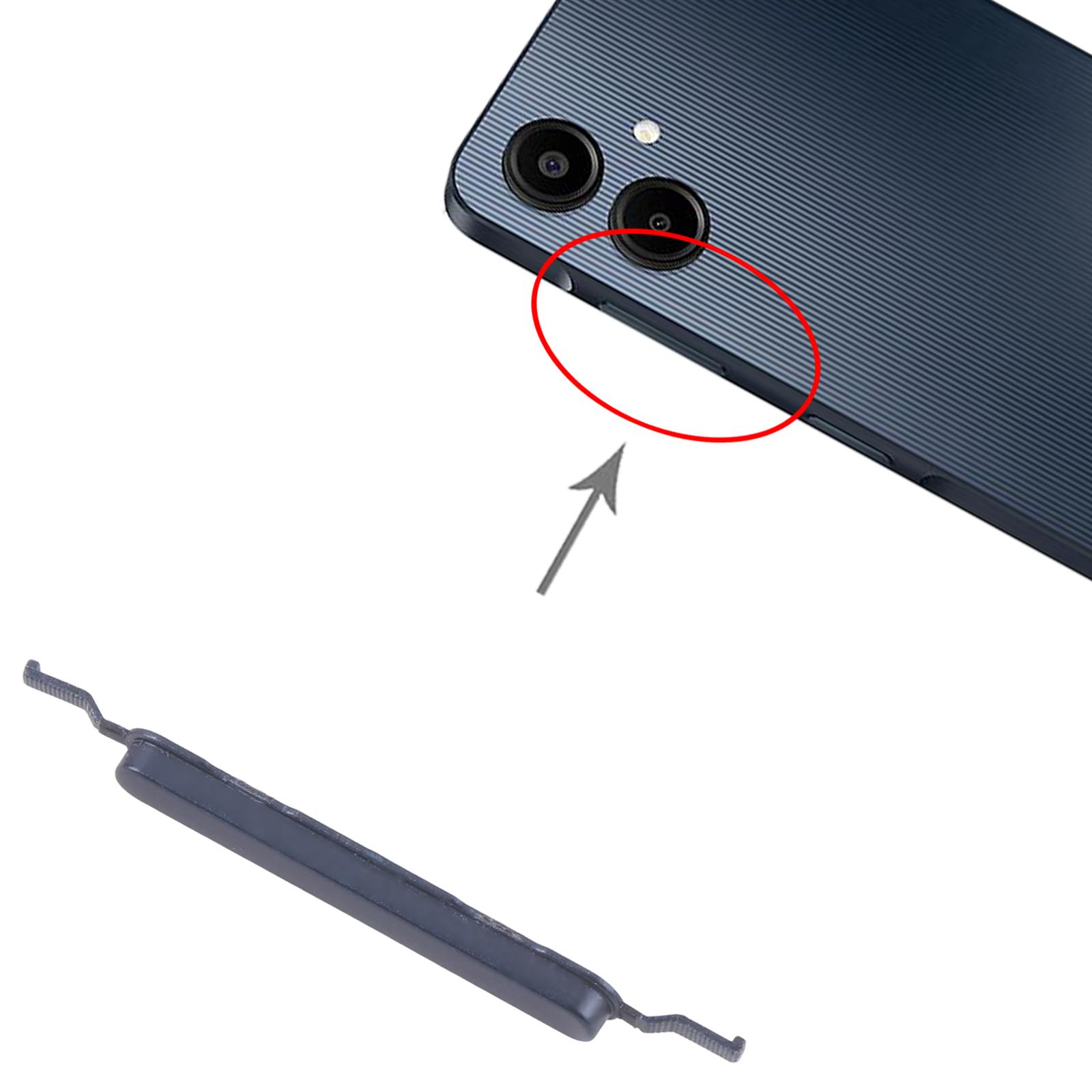For Samsung Galaxy A06 SM-A065F 10pcs Volume Control Button(Black) - 图片 4